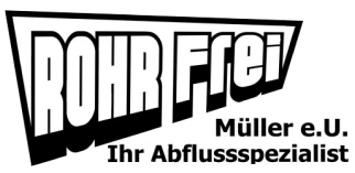 Rohrfrei Müller e.U. – Logo